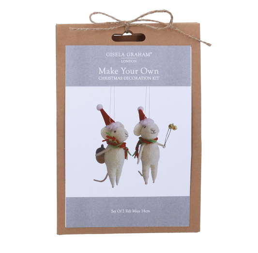 Make Your Own Fabric White Mice