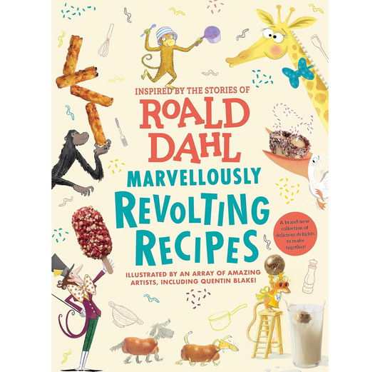Marvellously Revolting Recipes HB