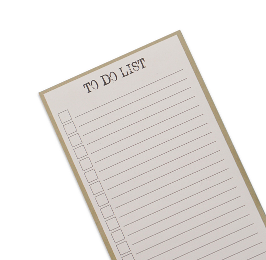Memo Pad: I Will Write My Book