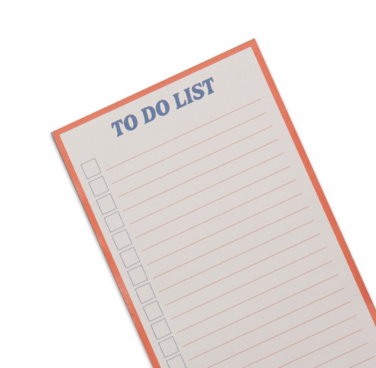 Memo Pad: My Week Is Fully Booked