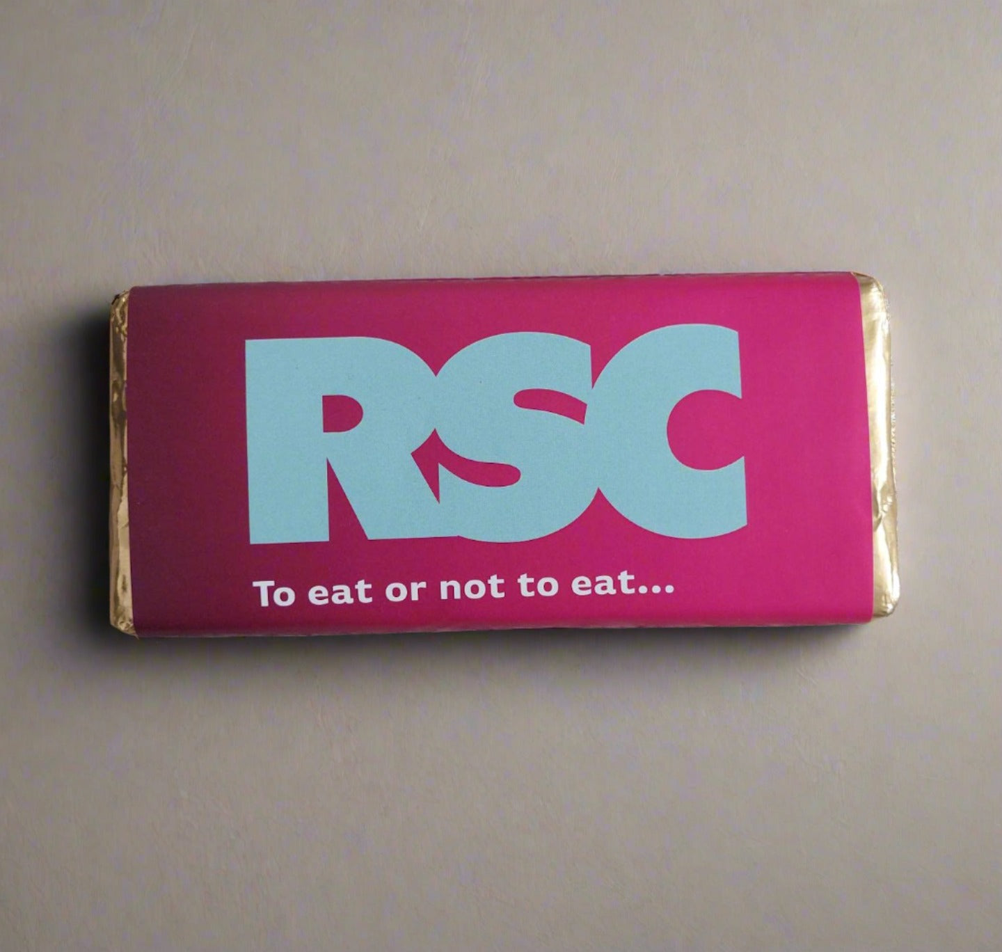 Milk Chocolate Bar: RSC Logo