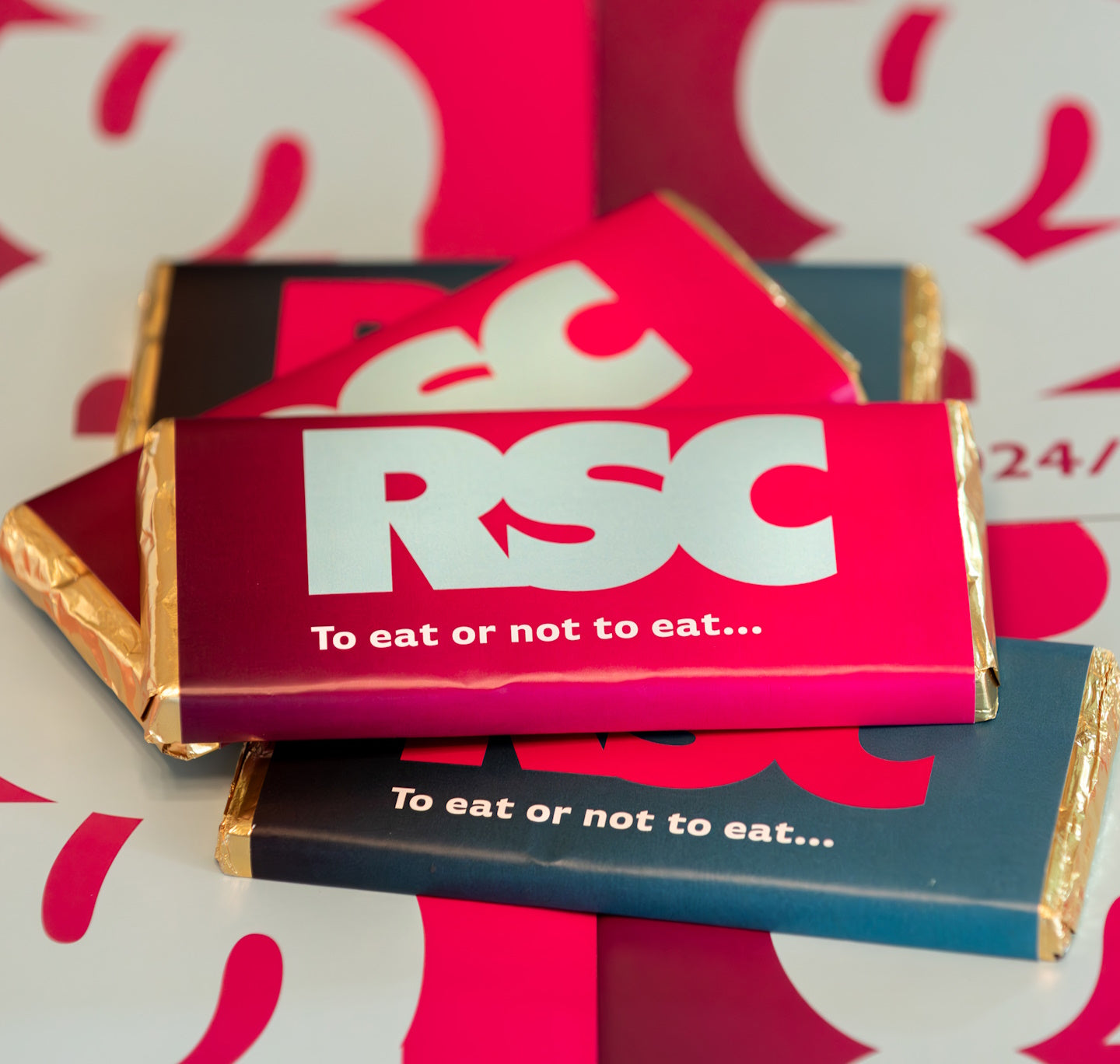 Milk Chocolate Bar: RSC Logo