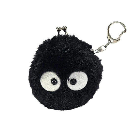 Soot Sprite Coin Purse (Large) - My Neighbour Totoro