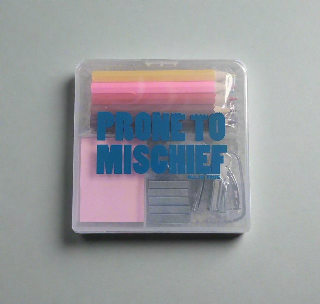 Mini Stationery Set: Prone To Mischief