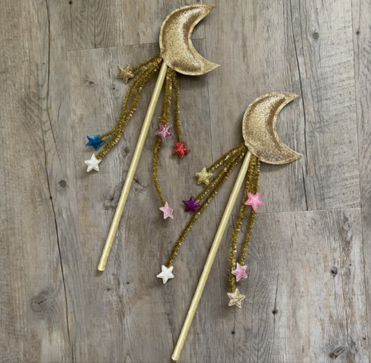 Moon & Stars Wand