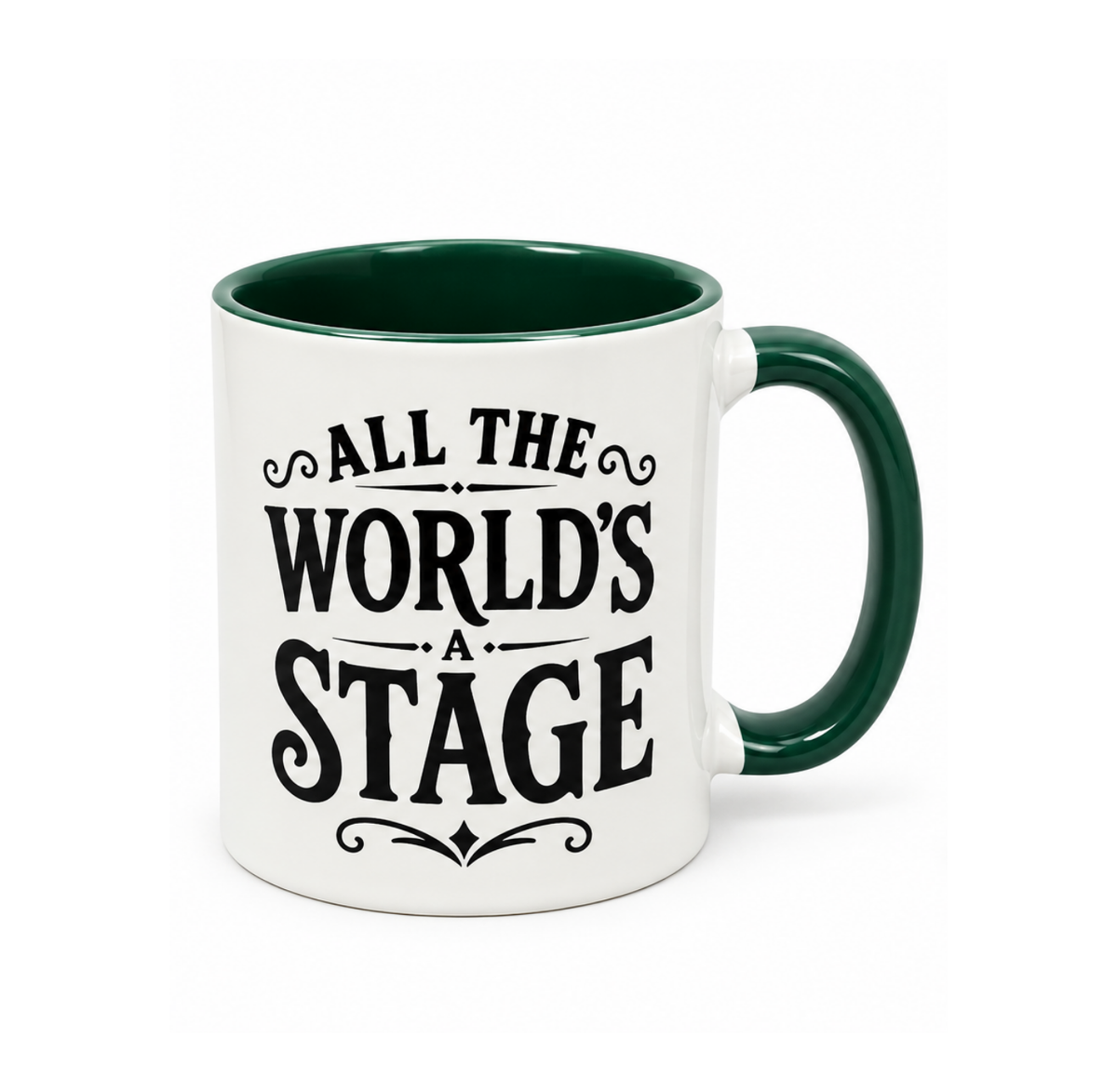 Mug: All The World's A Stage