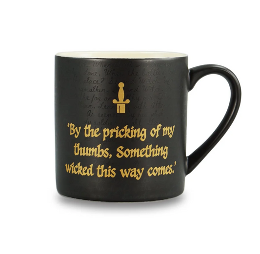 Mug: By The Pricking Of My Thumbs