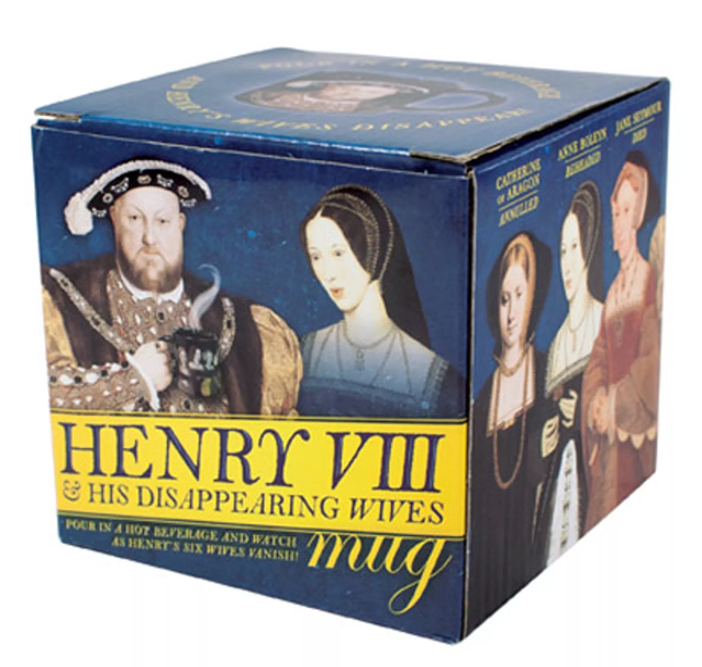 Mug: Henry VIII Wives