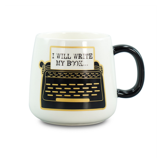 Mug: I Will Write My Book
