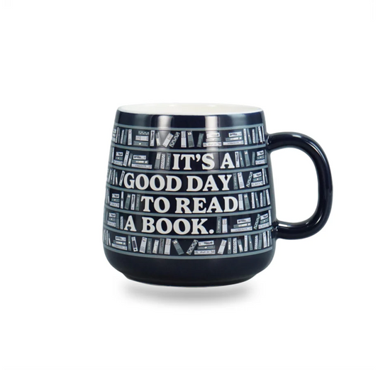 Mug: It's A Good Day To Read A Book
