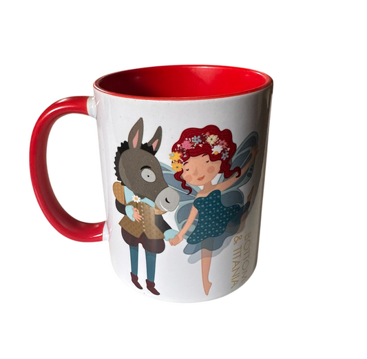 Mug: Kalidoskopio Bottom & Titania