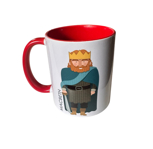 Mug: Kalidoskopio Macbeth
