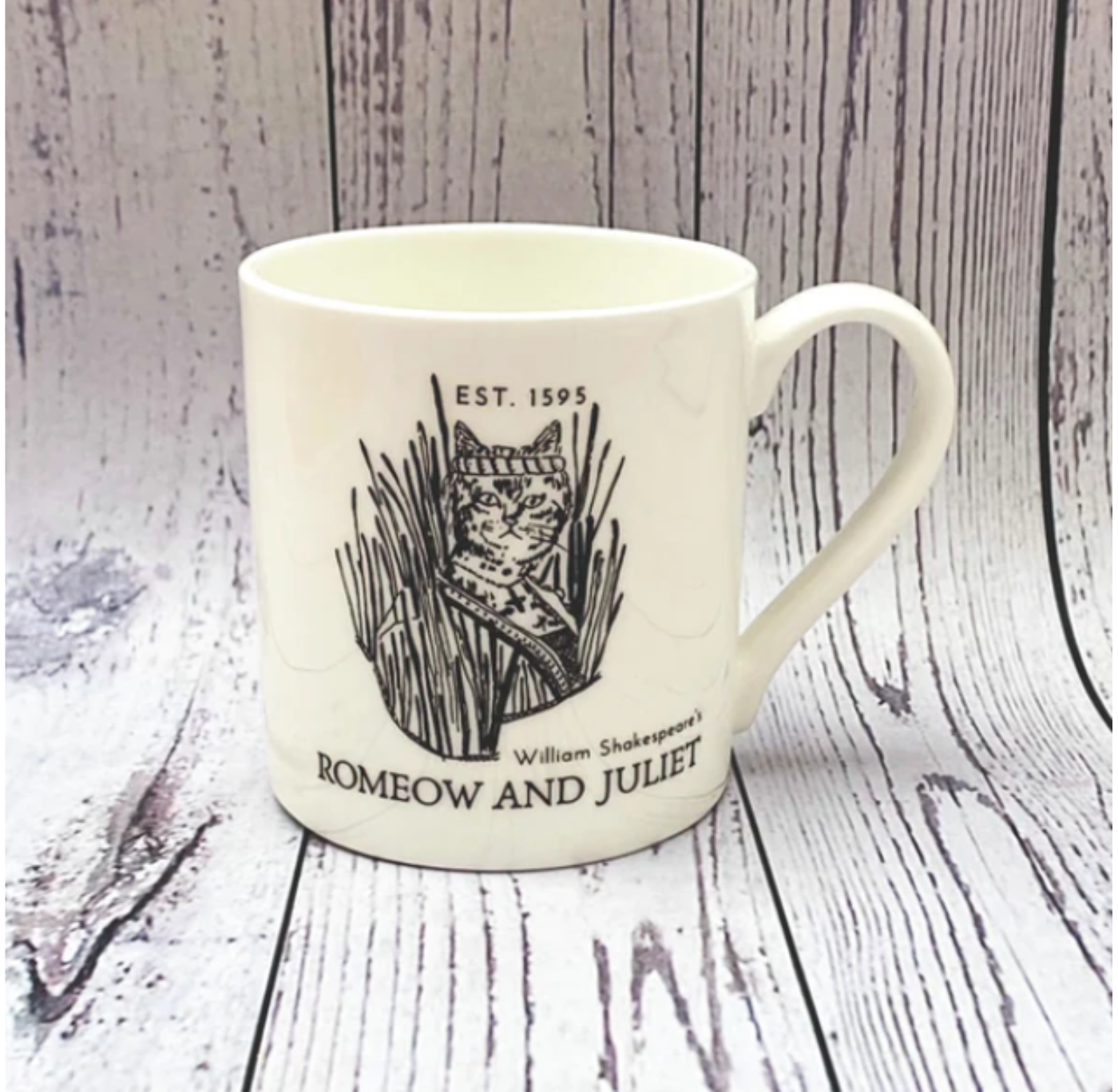 Mug: Romeow & Juliet