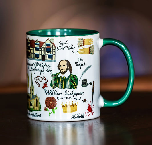 Mug: Shakespeare