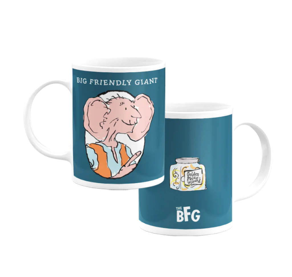 Mug: The BFG Blue