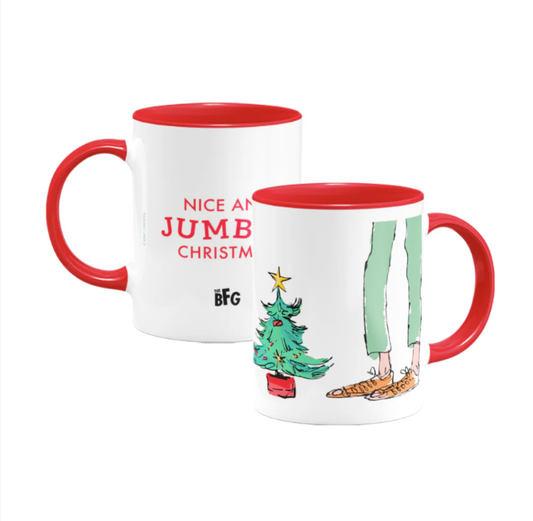 Mug: The BFG Christmas