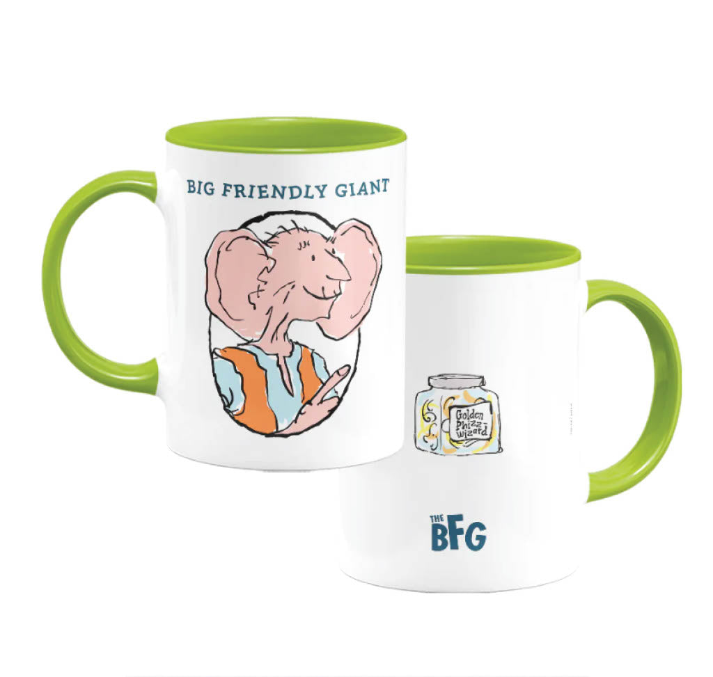 Mug: The BFG Green