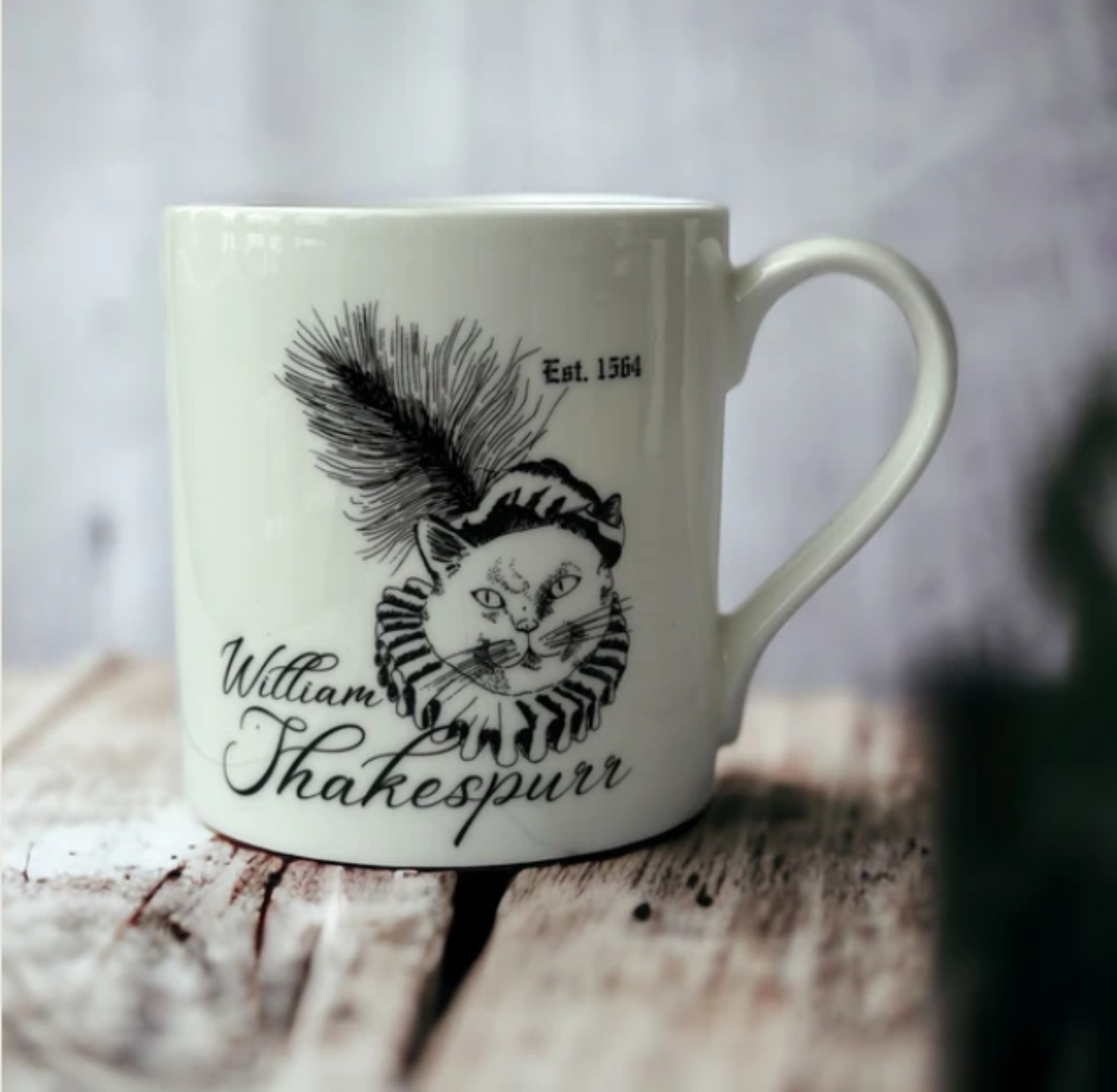 Mug: William Shakespurr