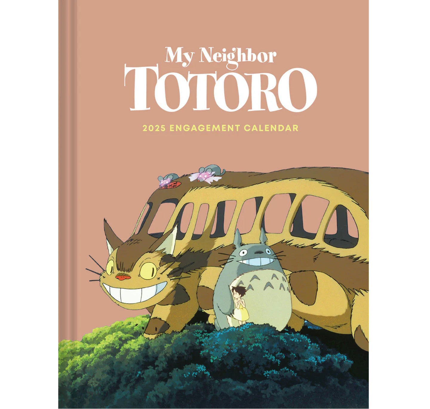 My Neighbour Totoro: 2025 Engagement Calendar