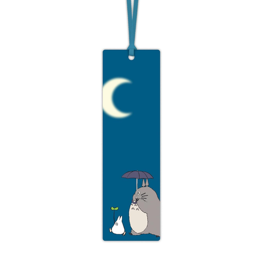 Bookmark: My Neighbor Totoro (Blue)