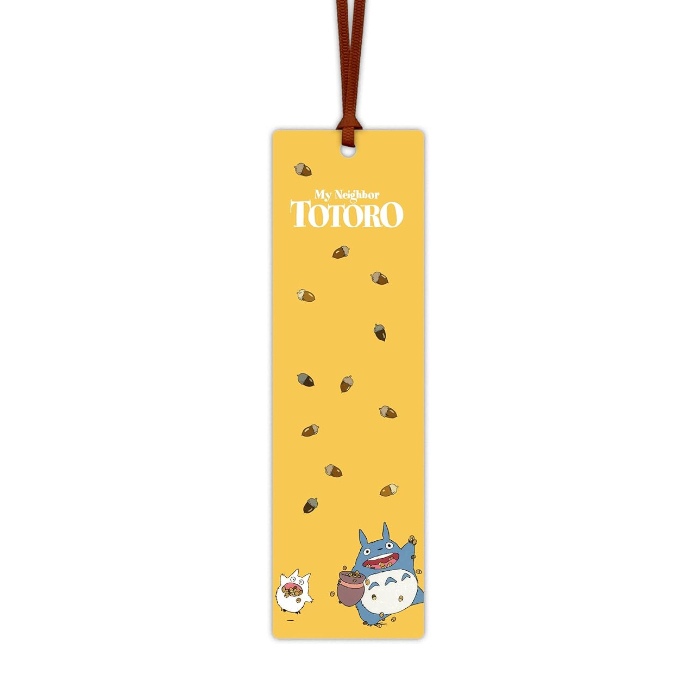 Bookmark: My Neighbor Totoro (Yellow)