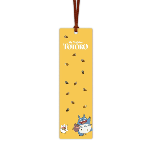 Bookmark: My Neighbor Totoro (Yellow)