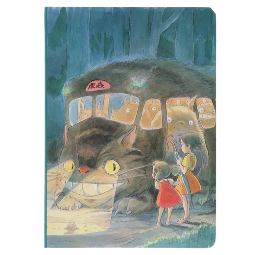 My Neighbor Totoro: Catbus Flexibound Journal