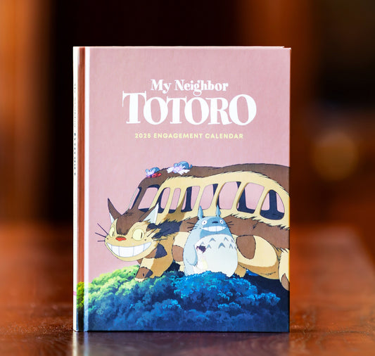 My Neighbour Totoro: 2025 Engagement Calendar