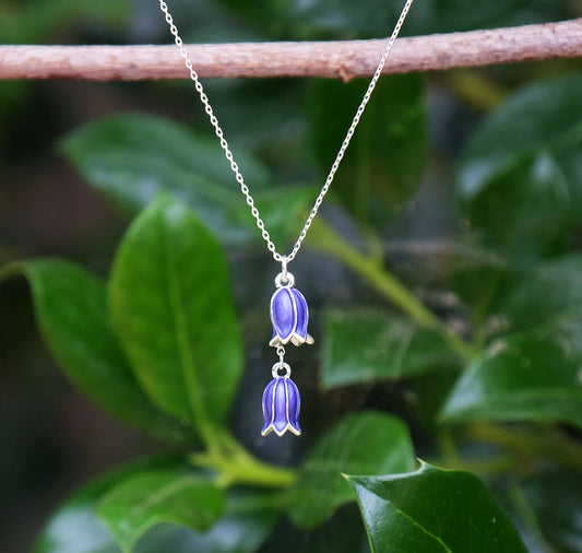 Necklace: Bluebell