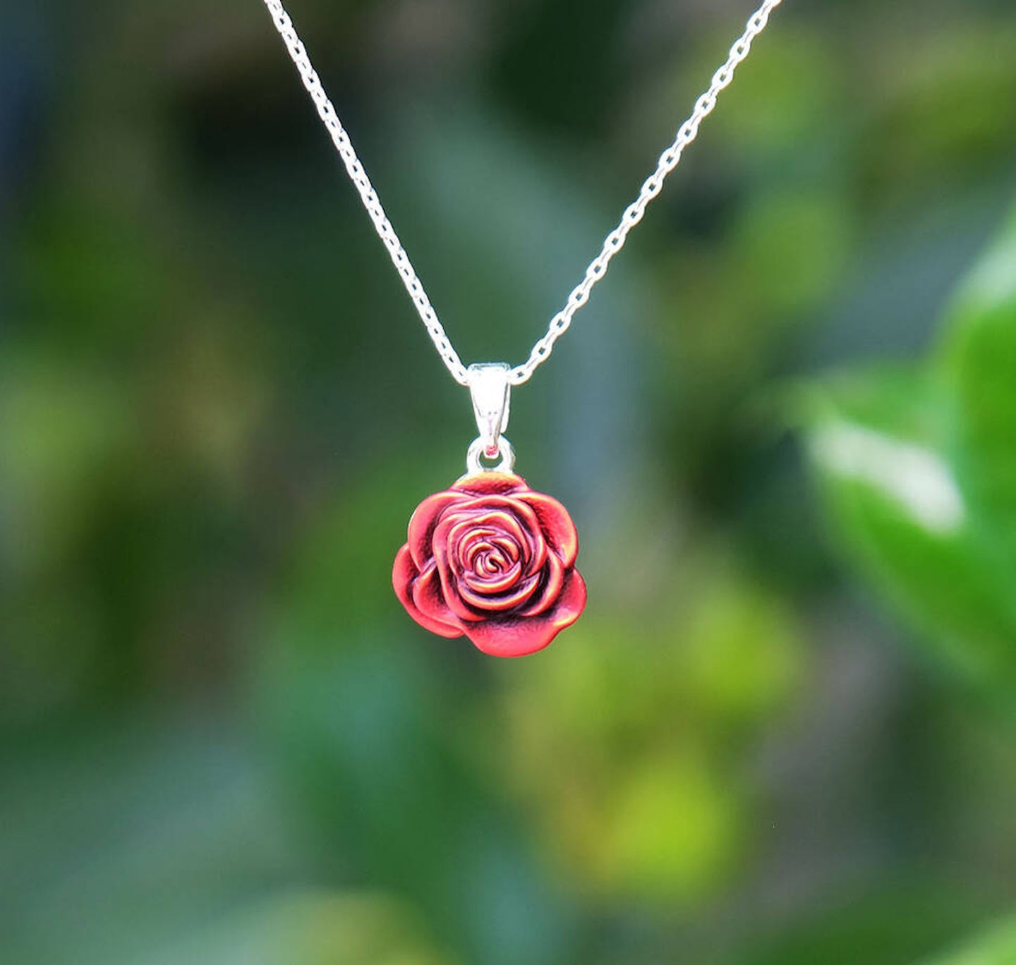 Necklace: Rose