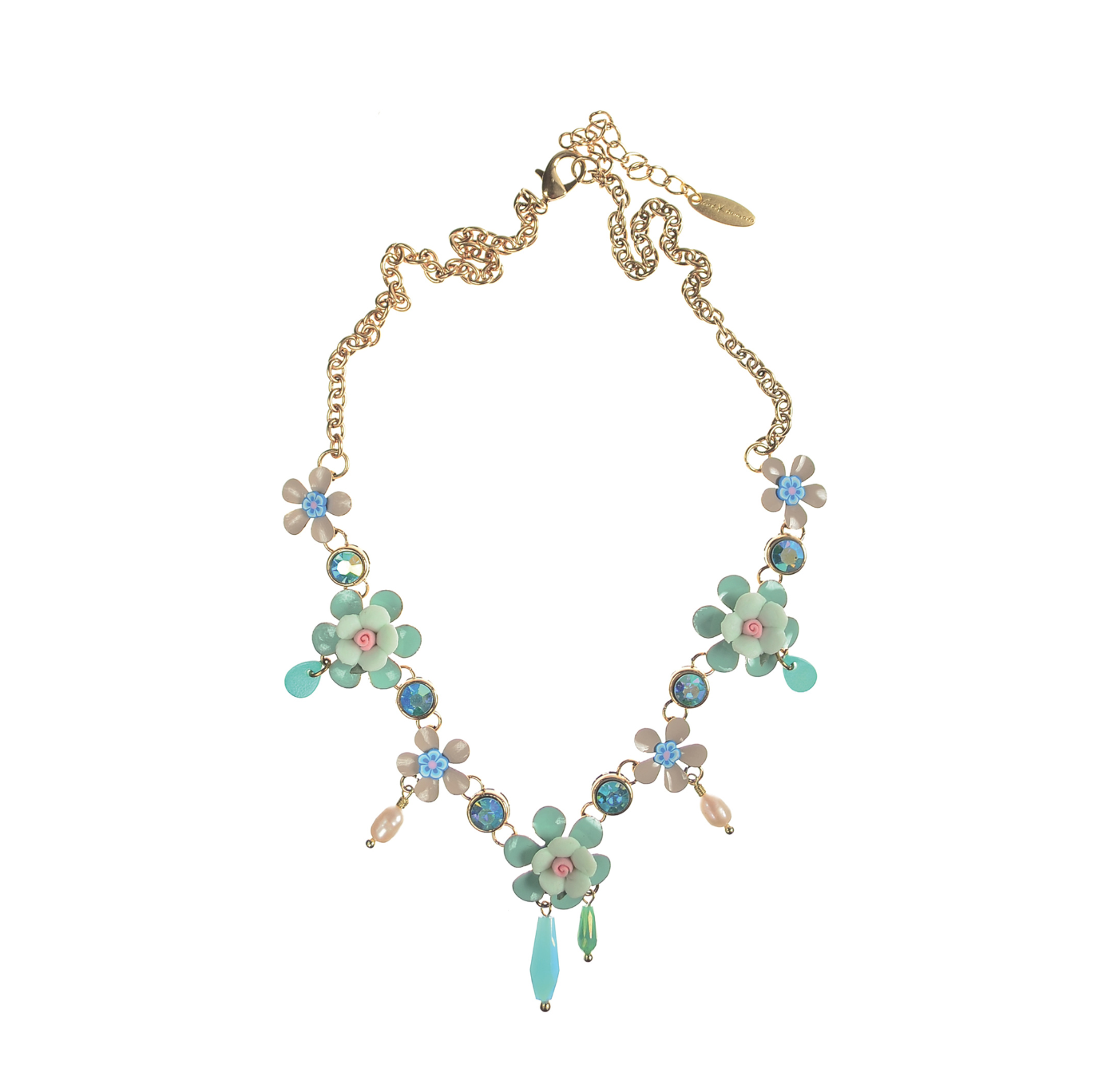 Necklace: Daisy Chain