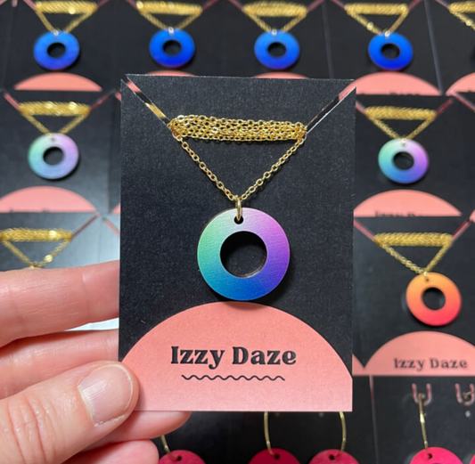 Necklace: Donut Galaxy