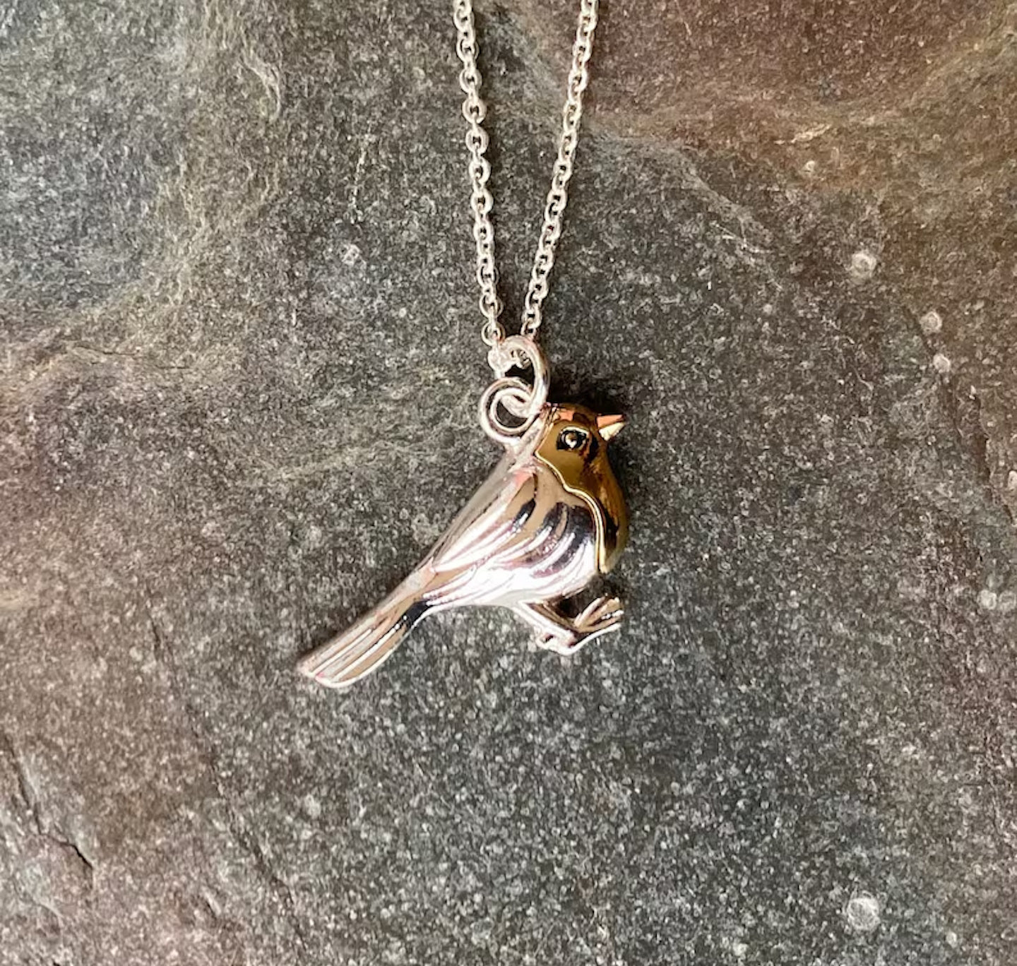 Necklace: Robin