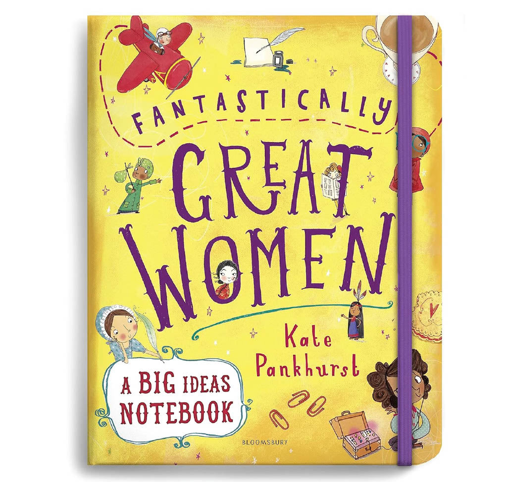 Notebook: Fantastically Great Women A Big Ideas