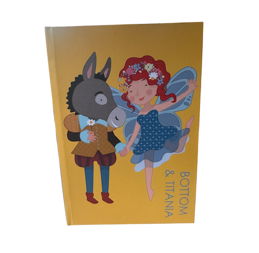 Hardback Journal A5 - Kalidoskopio Bottom & Titania