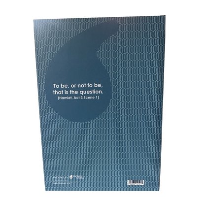 Hardback Journal A5 - Kalidoskopio Hamlet