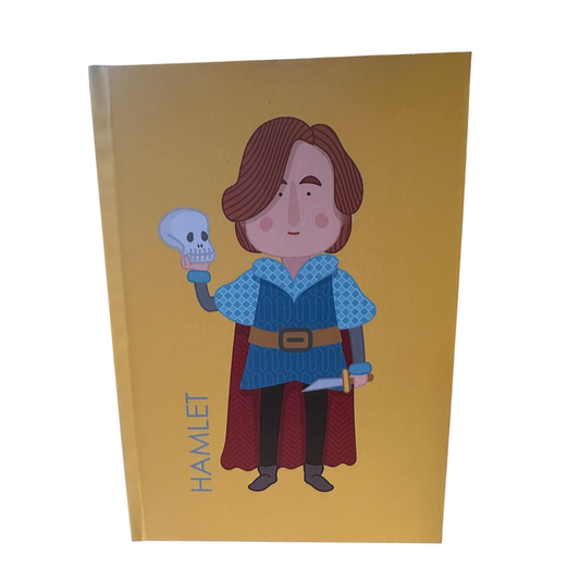 Hardback Journal A5 - Kalidoskopio Hamlet