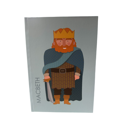 Hardback Journal A5 - Kalidoskopio Macbeth