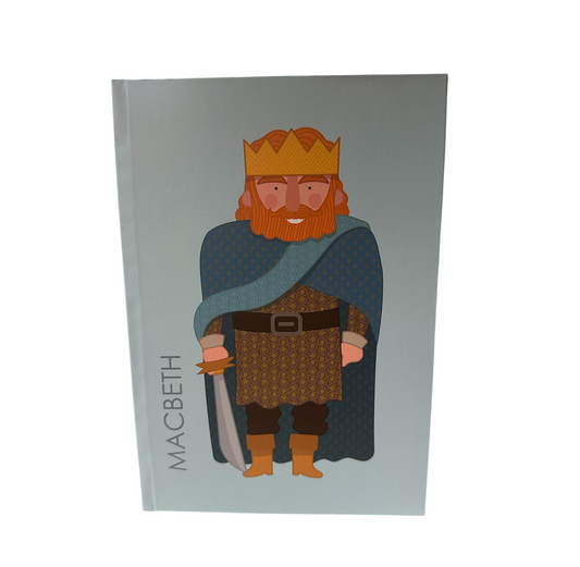Hardback Journal A5 - Kalidoskopio Macbeth