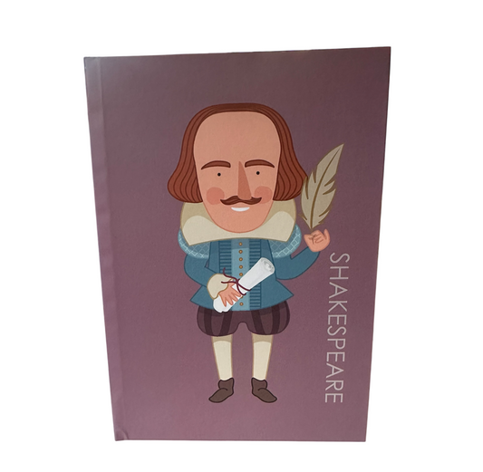 Hardback Journal A5 - Kalidoskopio Shakespeare
