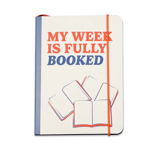Notebook: My Week Is Fully Booked