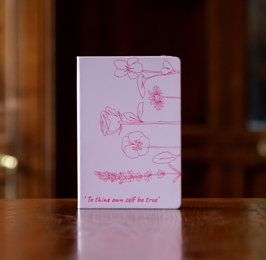 Notebook: Ophelia's Flowers