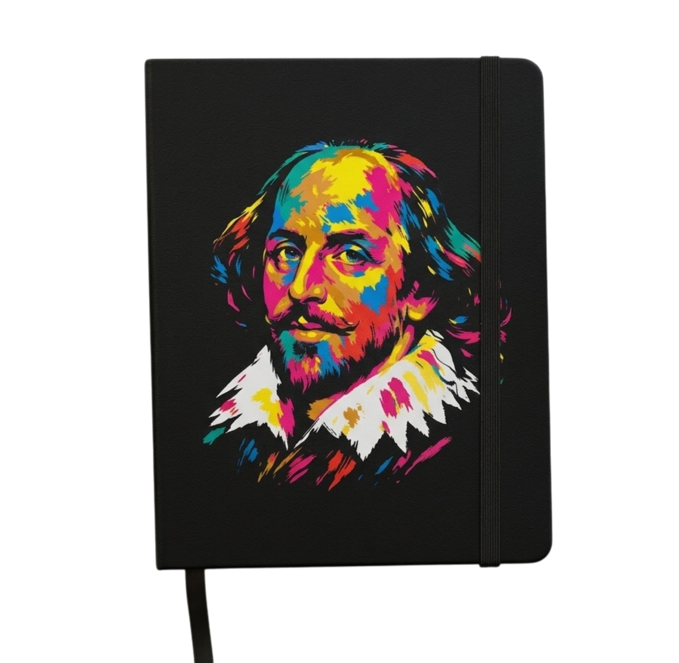Notebook: Shakespeare In Colour