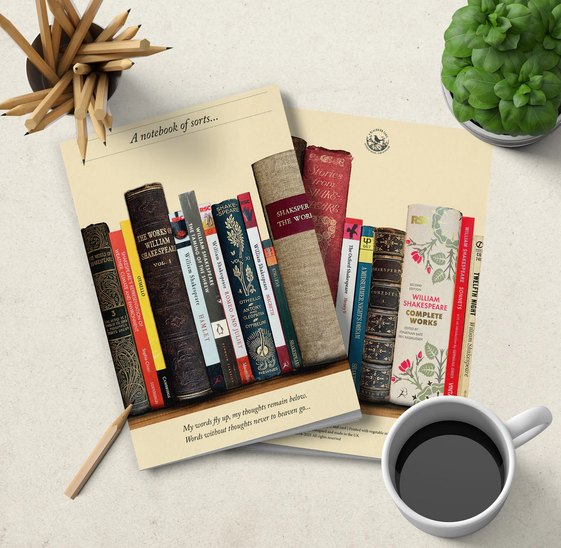Notebook: Shakespeare Plays and Sonnets – The RSC shop