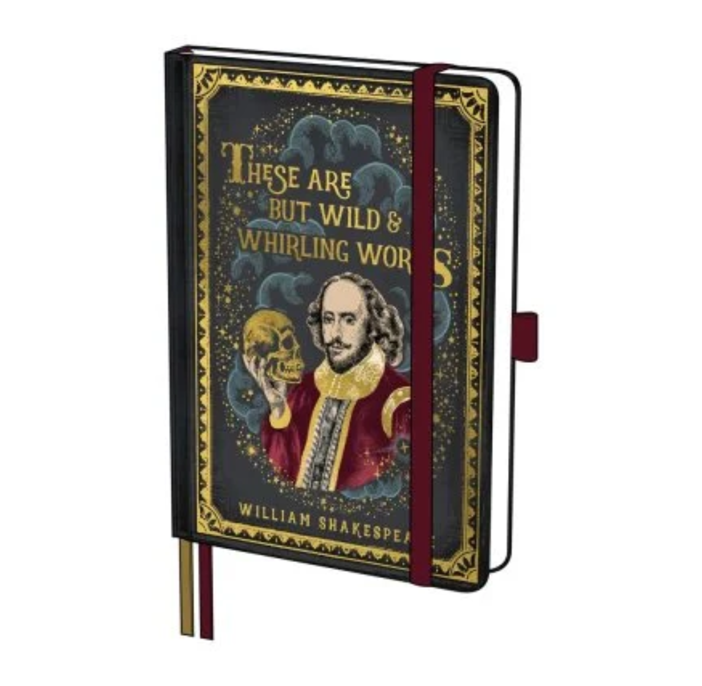 Notebook: Shakespeare's Whirling Words