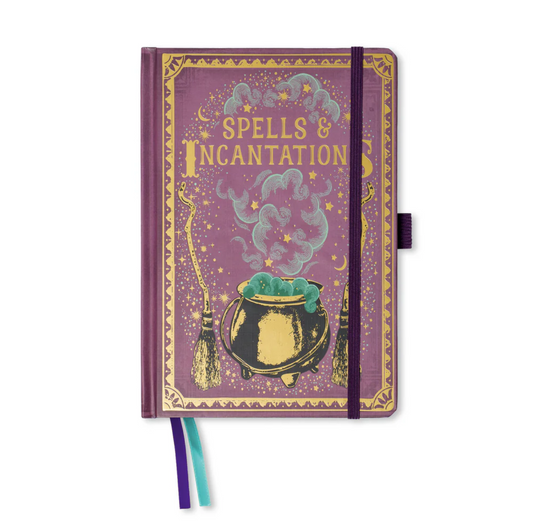 Notebook: Spells & Incantations