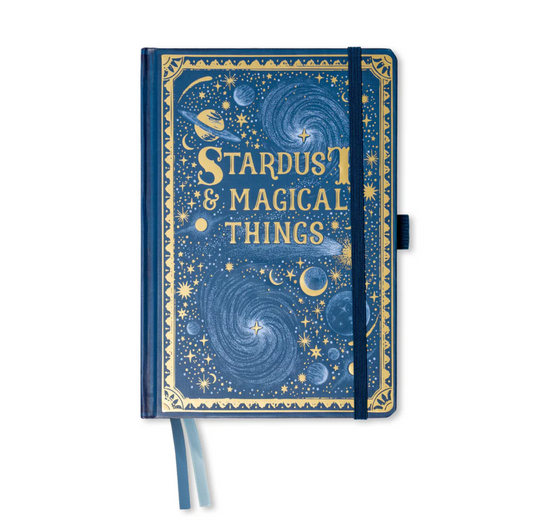 Notebook: Stardust & Magical Things