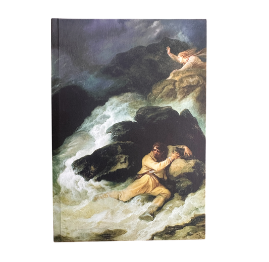Notebook: The Tempest - Shipwreck