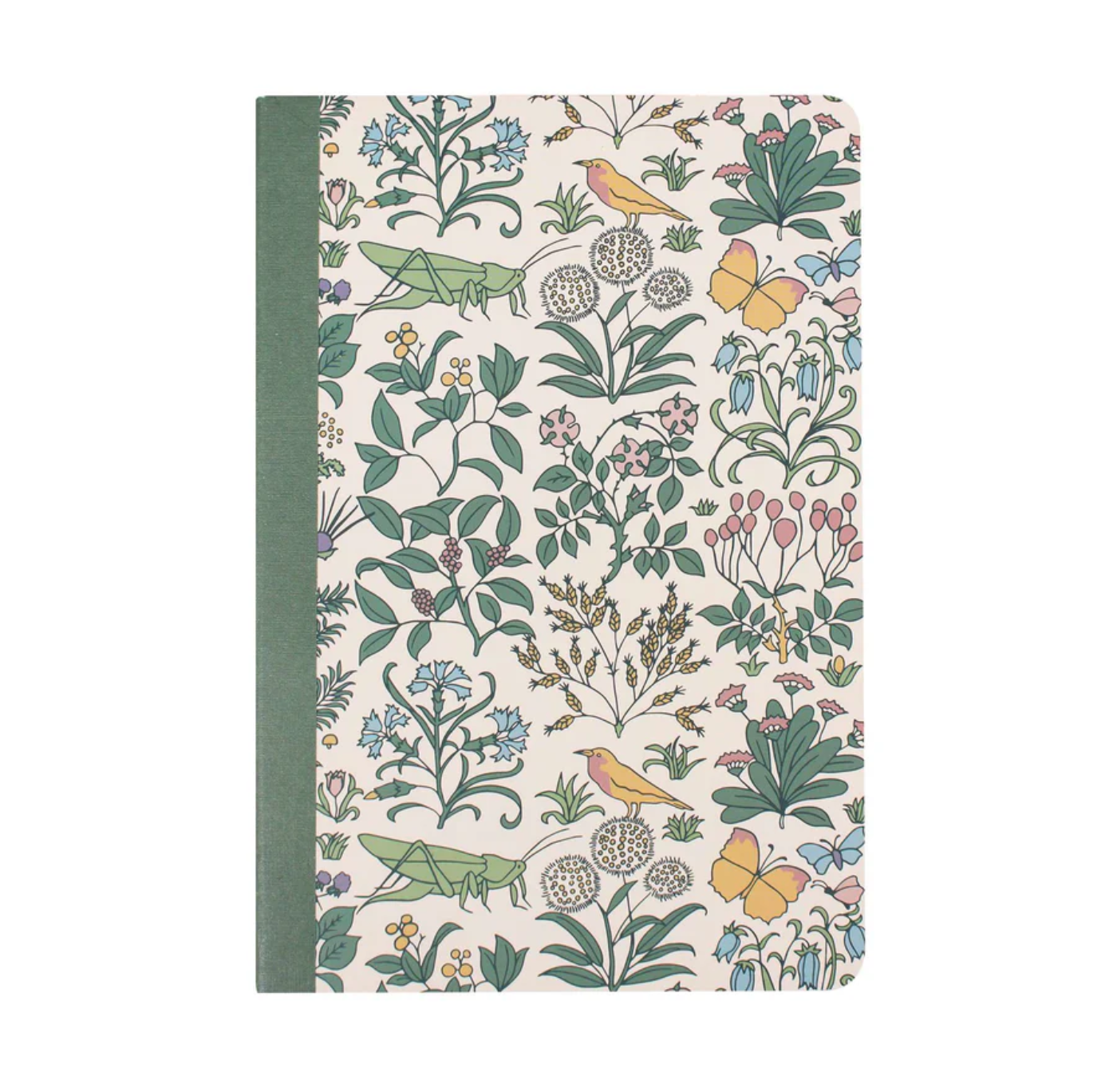 Notebook: Voysey Apothecary's Garden