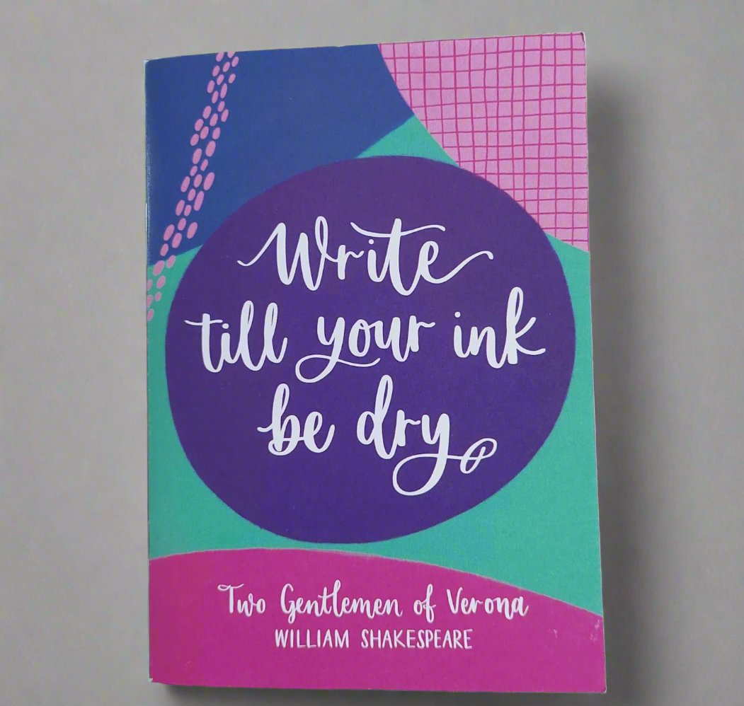 Notebook: Write Till Your Ink Be Dry